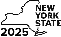 2025 New York State logo